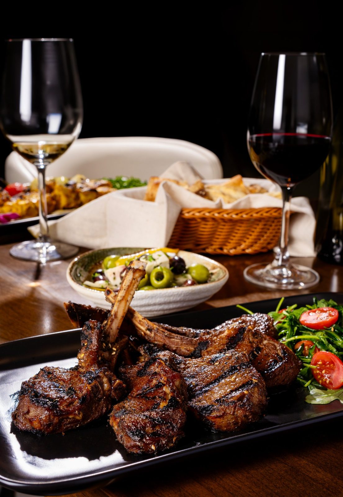 Food Photography for Zeitouna: A Mediterranean Feast in Mesa's Eastmark