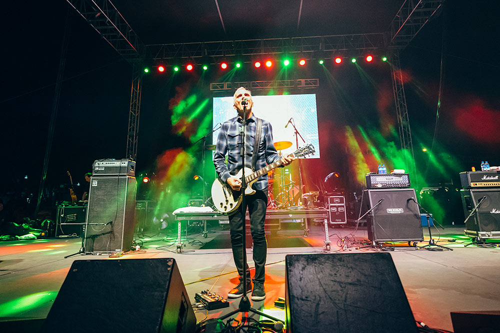 Everclear the band performing at the Scottsdale Culinary Fest