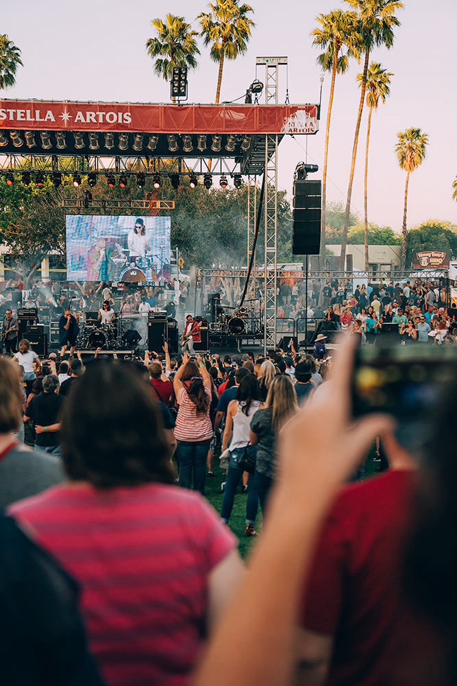 Stella Artois sponsored this live event