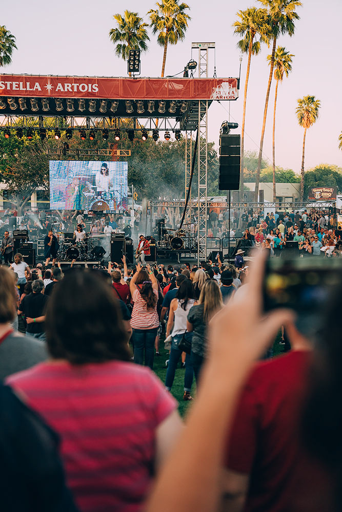 Stella Artois sponsored this live event