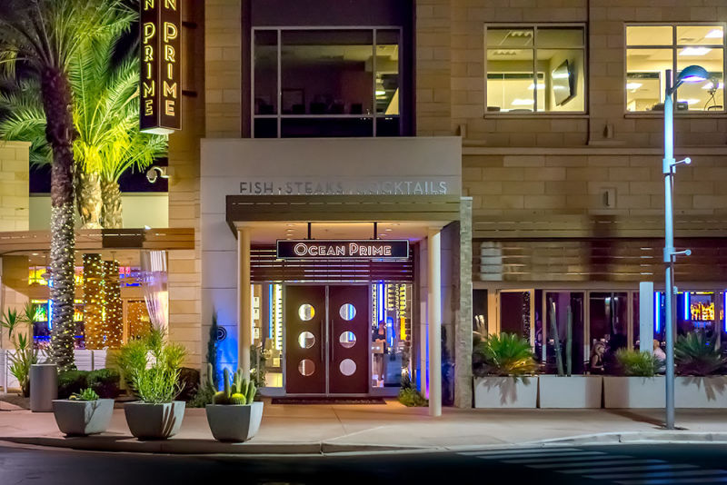 Colorful and picturesque snap of Ocean Prime in Scottsdale