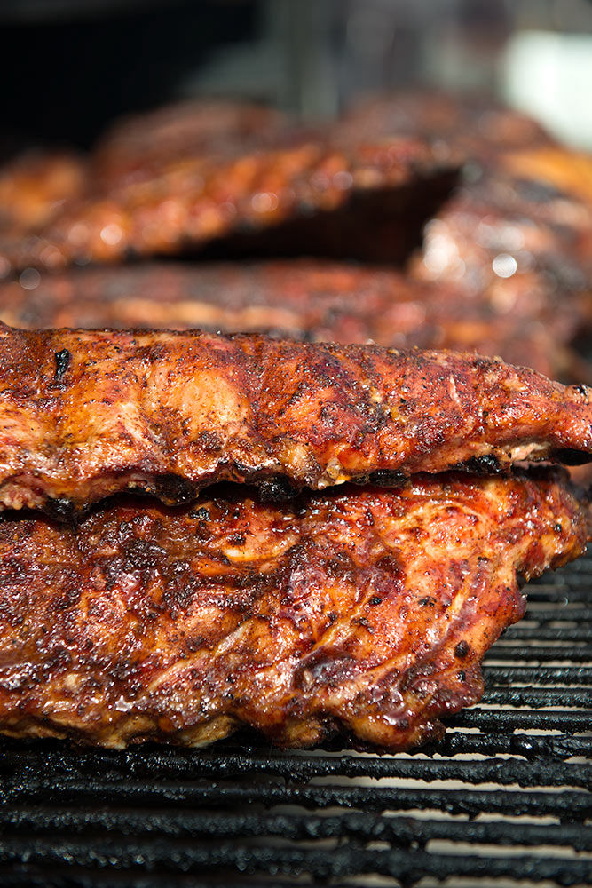 BBQ ribs