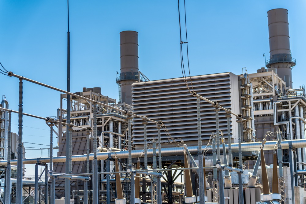 Generating units at Capital Power's Arlington Valley facility in Arizona — photo 8