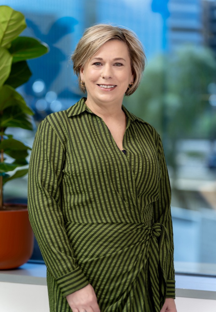 On location corporate headshot photographed in a Tempe office — photo 1