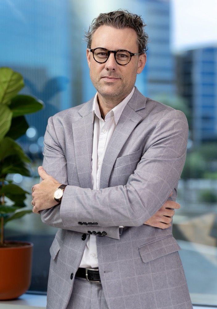 Executive headshot photographed on location in a Tempe office — photo 3