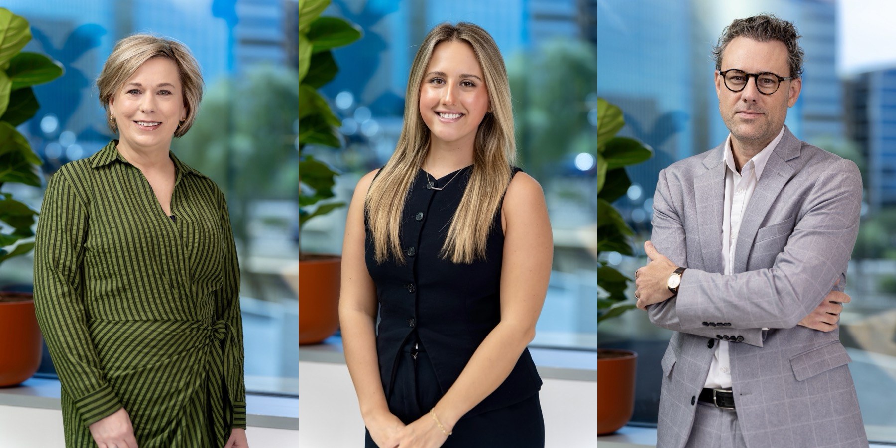 Corporate headshots photographed on location in Phoenix, Arizona