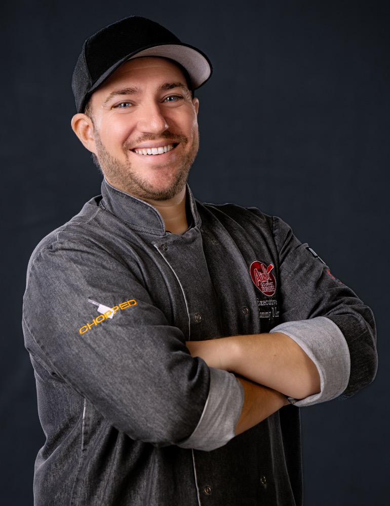 Executive chef business portrait photographed in Phoenix, Arizona — photo 9