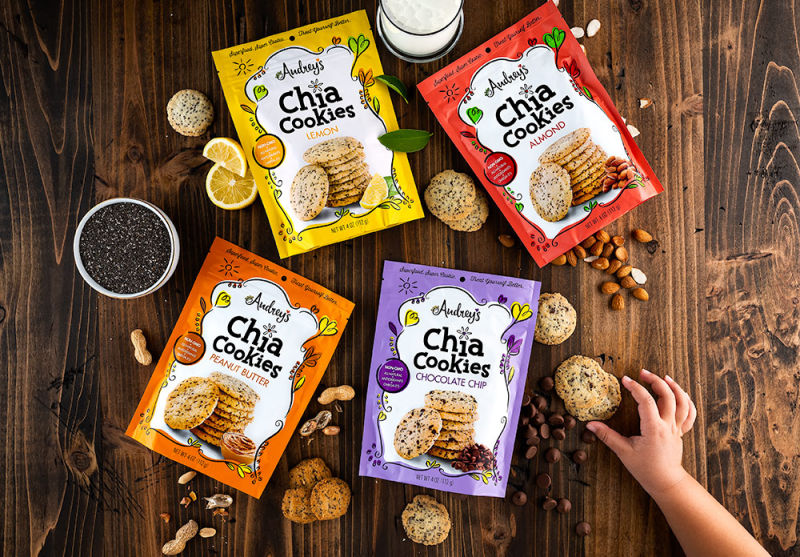 Audrey's Chia Cookies