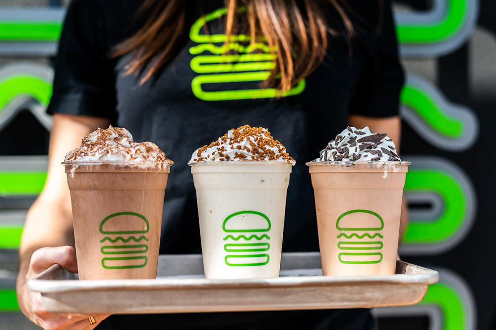 Shake Shack iced coffee offerings